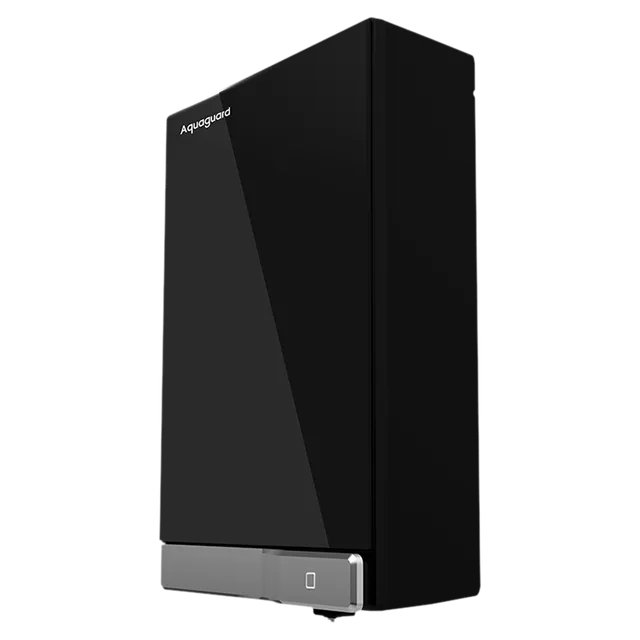 Aquaguard Slim Glass 3L UV Water Purifier with Active Copper Zinc Booster Technology (Black) (OPENBOX)