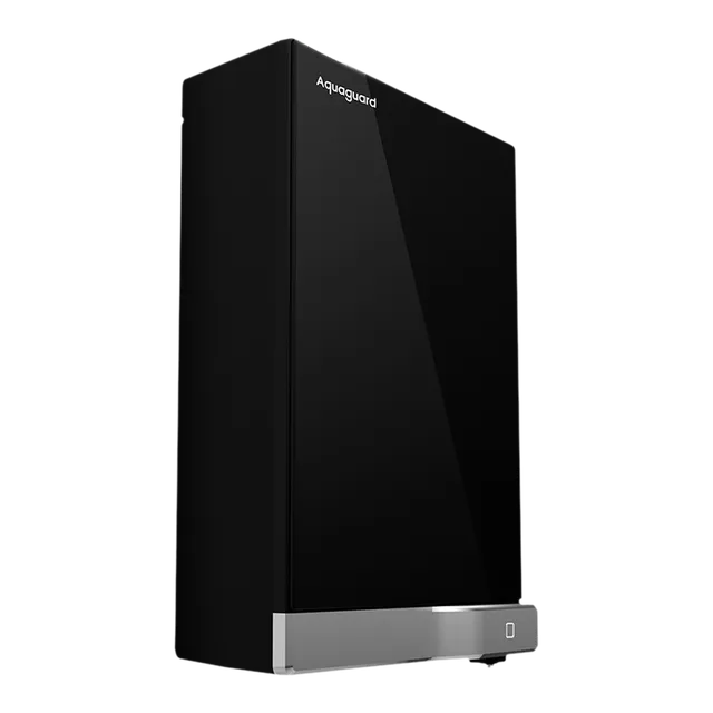 Aquaguard Slim Glass 3L UV Water Purifier with Active Copper Zinc Booster Technology (Black) (OPENBOX)