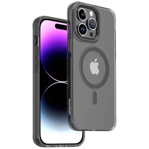 MT IP 15 PRO MAX CRYSTAL PRO SNAP BLACK(OPENBOX)