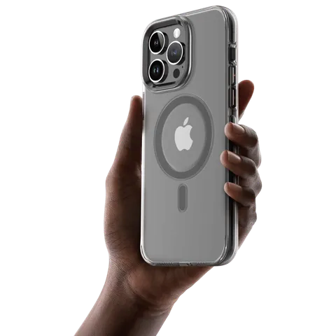 MT IP 15 PRO MAX CRYSTAL PRO SNAP BLACK(OPENBOX)