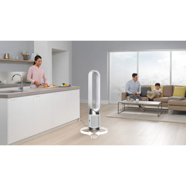 dyson Cool Gen1 TP10 Air Purifier with Remote Control (Air Multiplier Technology, White) (OPENBOX)