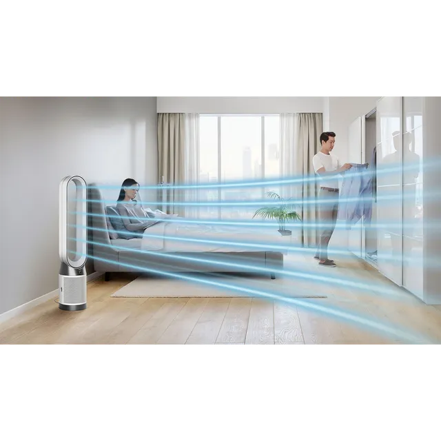 dyson Cool Gen1 TP10 Air Purifier with Remote Control (Air Multiplier Technology, White) (OPENBOX)