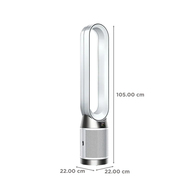 dyson Cool Gen1 TP10 Air Purifier with Remote Control (Air Multiplier Technology, White) (OPENBOX)