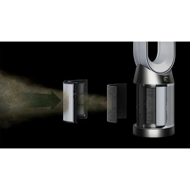 dyson Cool Gen1 TP10 Air Purifier with Remote Control (Air Multiplier Technology, White) (OPENBOX)