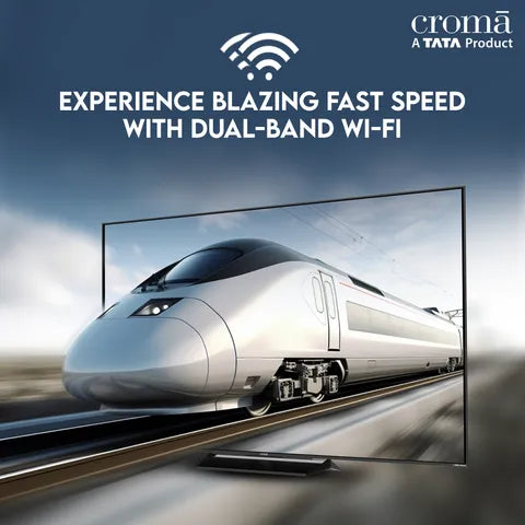 Croma 190 cm (75 inch) 4K Ultra HD Mini LED Google TV with Dolby Vision IQ and Dolby Atmos (OPENBOX)