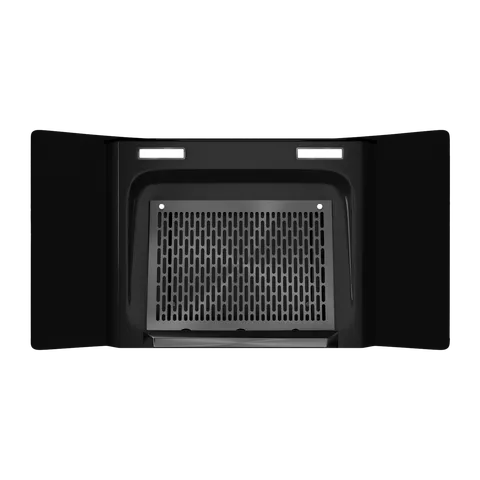 Crompton SensoSmart 90cm 1439m3/hr Ducted Wall Mounted Chimney with Filterless Technology (Black) (OPENBOX)