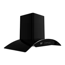 Crompton SensoSmart 90cm 1439m3/hr Ducted Wall Mounted Chimney with Filterless Technology (Black) (OPENBOX)