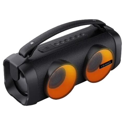 Croma 10W Portable Bluetooth Speaker (TWS Speaker Connectivity, Black) (OPENBOX)