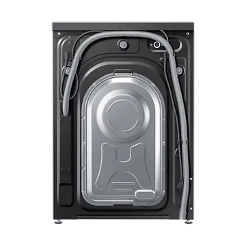 SAMSUNG 8 kg 5 Star Inverter Fully Automatic Front Load Washing Machine (WW80TA046AB1TL, Hygiene Steam, Diamond Drum, Black) (OPENBOX)