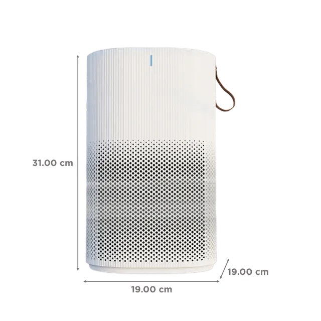 EUREKA FORBES AP 150 Air Purifier with Surround 360 Degree Air Intake Technology (3 Stage Filtration, White) (OPENBOX)