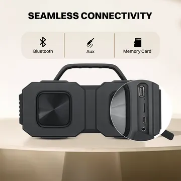 Croma 30W Portable Bluetooth Speaker (IPX4 Water Resistant, 20 Hours Playtime, ) (OPENBOX)