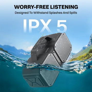 Croma 30W Portable Bluetooth Speaker (IPX4 Water Resistant, 20 Hours Playtime, ) (OPENBOX)