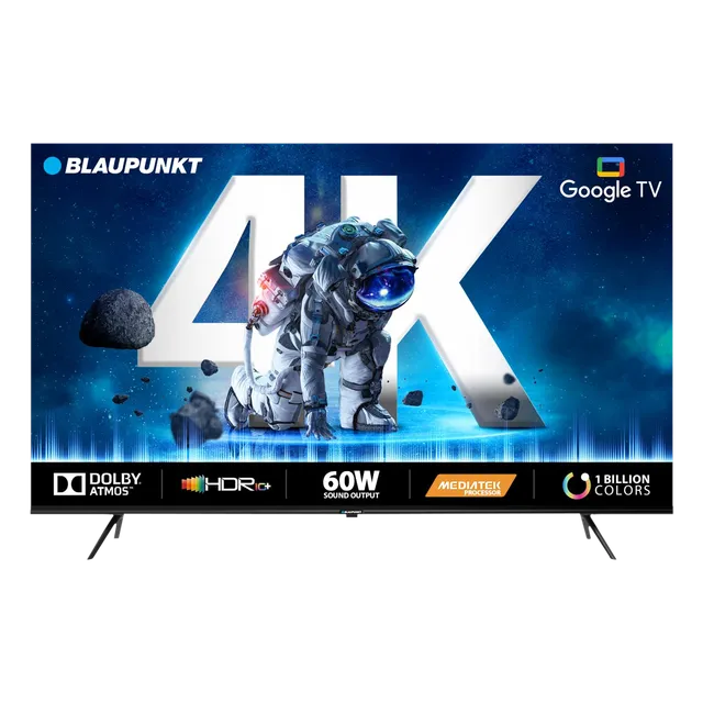 BLAUPUNKT CyberSound G2 139 cm (55 inch) LED 4K Ultra HD Google TV with Dolby Vision and Dolby Atmos (OPENBOX)
