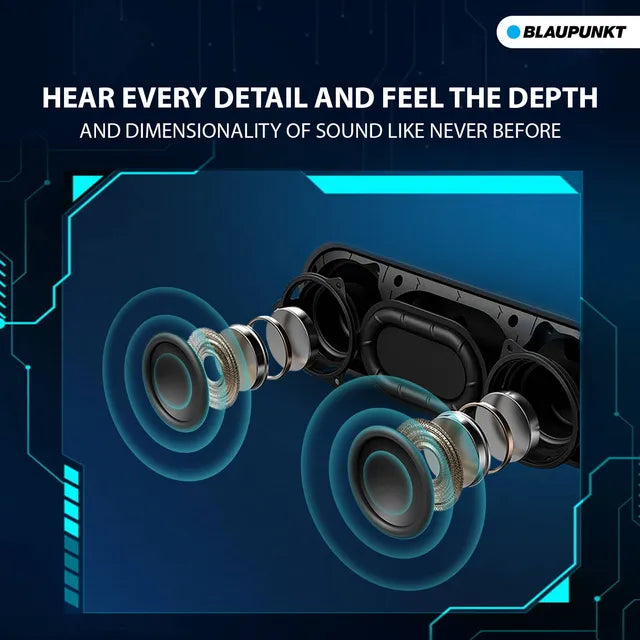 BLAUPUNKT CyberSound G2 139 cm (55 inch) LED 4K Ultra HD Google TV with Dolby Vision and Dolby Atmos (OPENBOX)