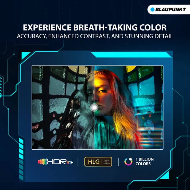 BLAUPUNKT CyberSound G2 139 cm (55 inch) LED 4K Ultra HD Google TV with Dolby Vision and Dolby Atmos (OPENBOX)