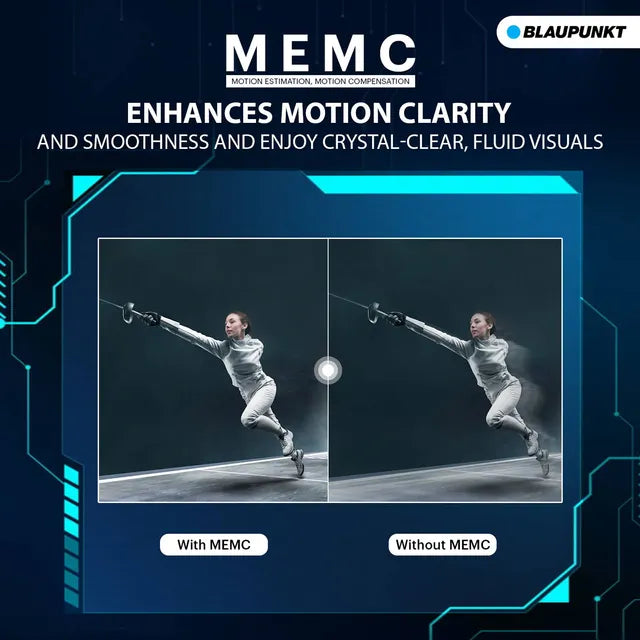 BLAUPUNKT CyberSound G2 139 cm (55 inch) LED 4K Ultra HD Google TV with Dolby Vision and Dolby Atmos (OPENBOX)