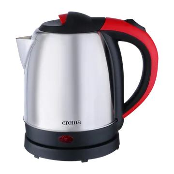 Croma 1500 Watt 1.2 Litre Electric Kettle with Overload Protection (OPENBOX)