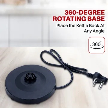 Croma 1500 Watt 1.2 Litre Electric Kettle with Overload Protection (OPENBOX)