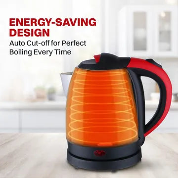 Croma 1500 Watt 1.2 Litre Electric Kettle with Overload Protection (OPENBOX)