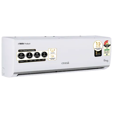 Croma 1 Ton 3 Star Inverter Split AC (Model: CRLA012IND283256) (OPENBOX)