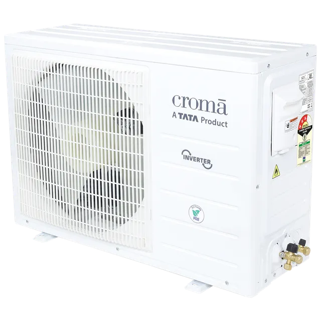 Croma 4 in 1 Convertible 1.5 Ton 3 Star Inverter Split AC with Dust Filter (2023 Model, Copper Condenser, CRLA018IND283259) (OPENBOX)