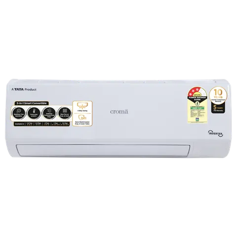 Croma 2 Ton 3 Star Inverter Split AC (Model: CRLA024IND170265) (OPENBOX)