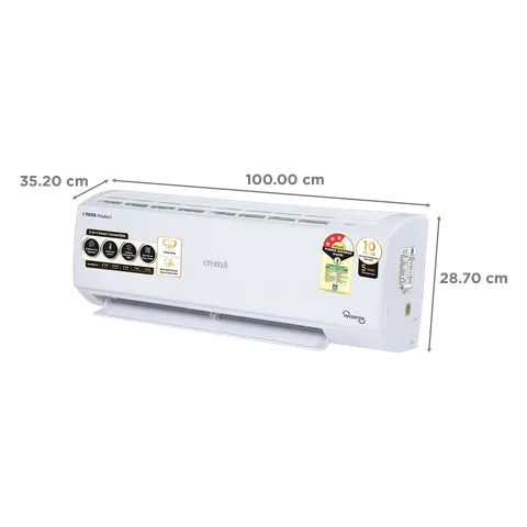 Croma 2 Ton 3 Star Inverter Split AC (Model: CRLA024IND170265) (OPENBOX)