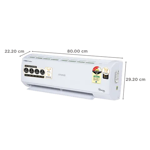Croma 1.2 Ton 3 Star Inverter Split AC (Model: CRLA014IND170267) (OPENBOX)