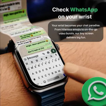 FIRE-BOLTT Dream Wi-Fi+4G SIM Android OS Wristphone (51.3mm HD Display, In-built GPS, Midnight Grace Strap) (OPENBOX)