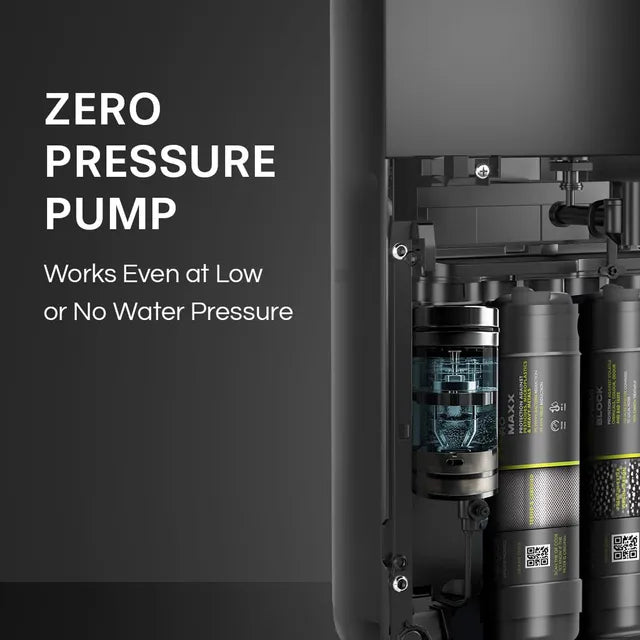 Aquaguard Blaze Insta 5.6L RO + UV + TA Hot & Ambient Water Purifier with Active Copper Technology (Black) (OPENBOX)