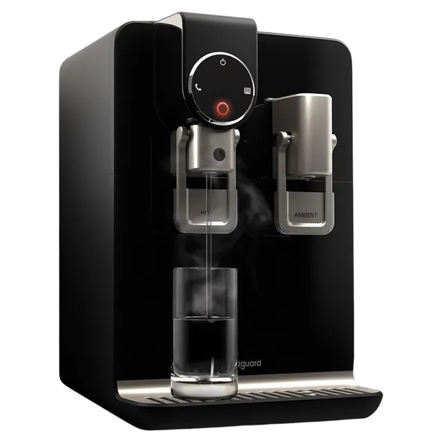 Aquaguard Blaze Insta 5.6L RO + UV + TA Hot & Ambient Water Purifier with Active Copper Technology (Black) (OPENBOX)