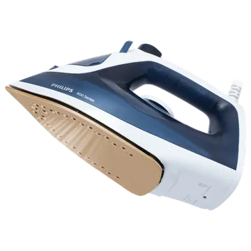 PHILIPS 1250 Watts 170ml Steam Iron (Non Stick Golden Soleplate, DST083020 (OPENBOX)