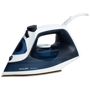 PHILIPS 1250 Watts 170ml Steam Iron (Non Stick Golden Soleplate, DST083020 (OPENBOX)