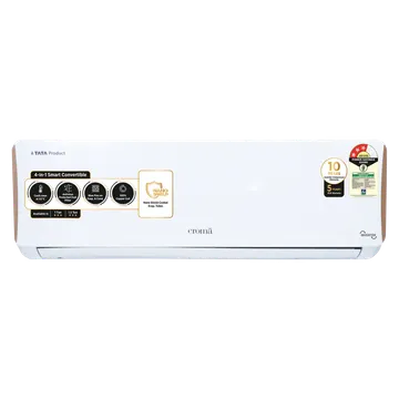Croma 4 in 1 Convertible 1.5 Ton 3 Star Inverter Split AC with Dust Filter (2024 Model, Copper Condenser, CRLA018IND199454) (OPENBOX)