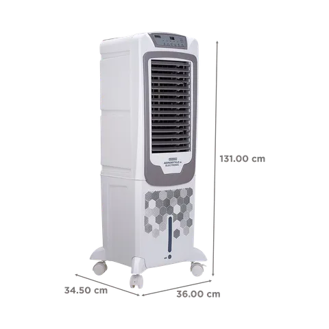 USHA AeroStyles 50 Litres Tower Air Cooler with Dust Filter (OPENBOX)