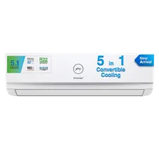 Godrej 1.5 Ton 5 Star Inverter Split AC (Copper Condenser, Anti Dust Filter, SIC 18ITC5-WWR) (OPENBOX)