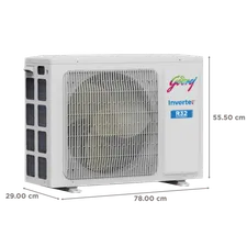 Godrej 1.5 Ton 5 Star Inverter Split AC (Copper Condenser, Anti Dust Filter, SIC 18ITC5-WWR) (OPENBOX)