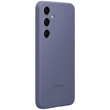 SAMSUNG Silicone Back Cover for Galaxy S24 Plus (Combining Style and Durability, Violet)