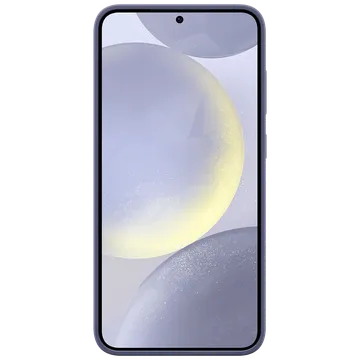 SAMSUNG Silicone Back Cover for Galaxy S24 Plus (Combining Style and Durability, Violet)