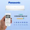 Panasonic EU 7 in 1 Convertible 1 Ton 3 Star Inverter Split AC with 2 Way Air Swing (2024 Model, Copper Condenser, CS/CU-EU12AKY3F) (OPENBOX)