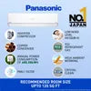 Panasonic EU 7 in 1 Convertible 1 Ton 3 Star Inverter Split AC with 2 Way Air Swing (2024 Model, Copper Condenser, CS/CU-EU12AKY3F) (OPENBOX)