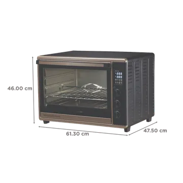 Morphy Richards 52RCD Digi 52L Oven Toaster Grill with 8 Preset Menus (OPENBOX)