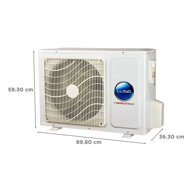 LLOYD 5 in 1 Convertible 1.5 Ton 5 Star Inverter Split Smart AC with Wi-Fi Supported (Copper Condenser, GLS18V5FWCXV) (OPENBOX)