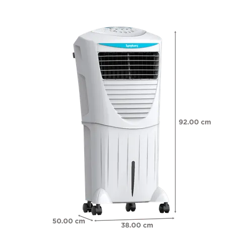 Symphony HiCool 45i 45-Litre Room/Personal Air Cooler (OPENBOX)