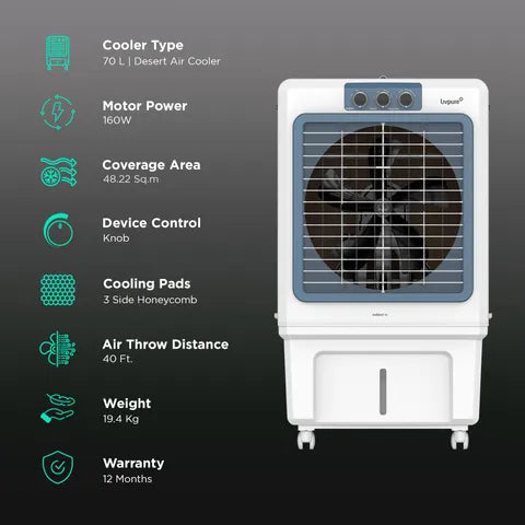 Livpure D Cooler Iceblast 70L (OPENBOX)