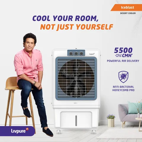 Livpure D Cooler Iceblast 70L (OPENBOX)