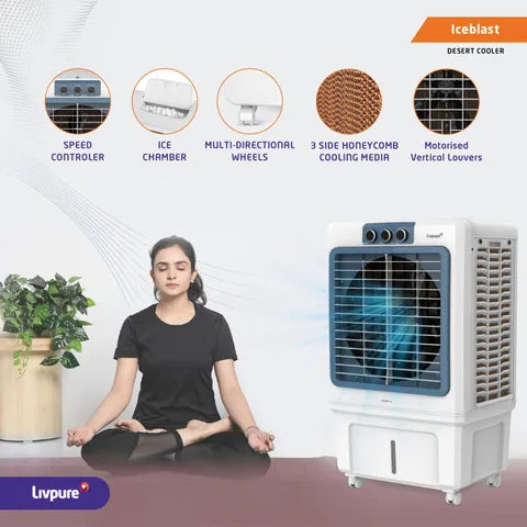 Livpure D Cooler Iceblast 70L (OPENBOX)