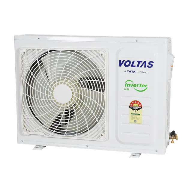 VOLTAS 185V Vectra Eden 1.5 Ton 5 Star Inverter Split AC (Copper Condenser, Dust Filter, 4503604) (OPENBOX)