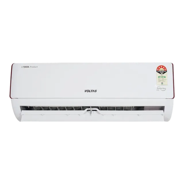VOLTAS 185V Vectra Eden 1.5 Ton 5 Star Inverter Split AC (Copper Condenser, Dust Filter, 4503604) (OPENBOX)