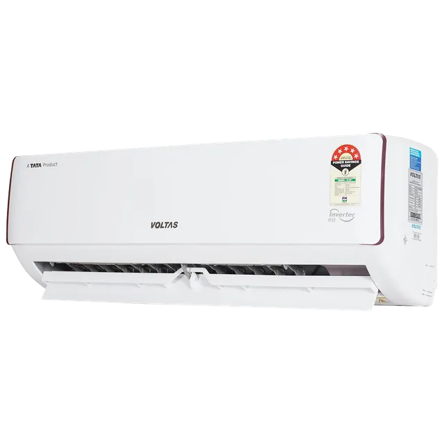 VOLTAS 185V Vectra Eden 1.5 Ton 5 Star Inverter Split AC (Copper Condenser, Dust Filter, 4503604) (OPENBOX)